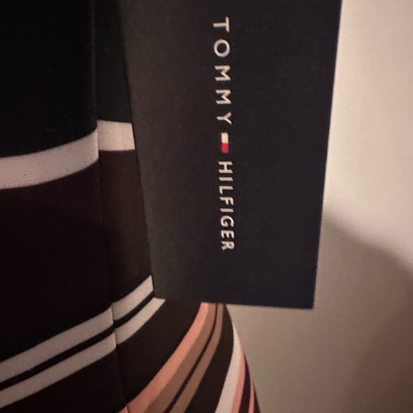 Tommy Hilfiger Striped Scoop-Neck Dress - Picture 5 of 7
